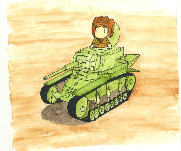 Fan Art Spotlight 51 News World Of Tanks